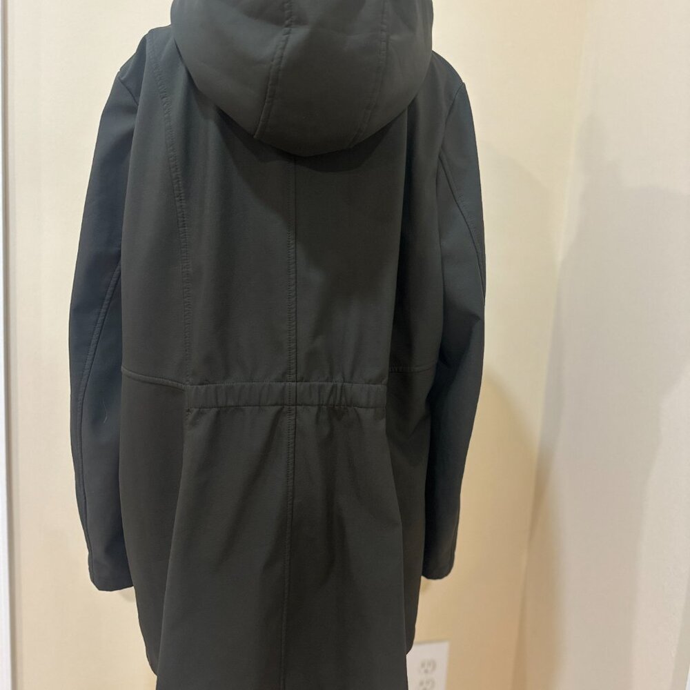 French Connection Softshell Sherpa Lined Hooded C… - image 4